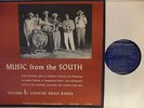 Various - Music From the South Vol.1 - LP 1955 US - Folkways FP 650