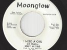 Doo Wop 45 - BOBBY HATFIELD - I Need A Girl / Hot Tamales