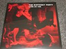 THE BIRTHDAY PARTY - LIVE 81-82 - DOUBLE LP - LIVE