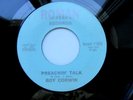 ROY CORWIN - '61 ROMAN PREACHIN' TALK POPCORN SOUL   NM  NEAR MINT 45 RPM RECORD