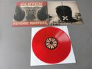 CLUTCH lim. red translucent Vinyl LP  Psychic Warfare (2015 Weathermaker USA)