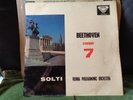 Decca SXL 2121 WBg Stereo 1Ed Beethoven Symphony No 7 Georg Solti