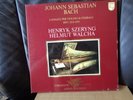 Bach 6 Violin Sonatas Szeryng Walcha 2 LP Box Philips 6768025 stereo Holland NM