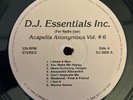 Various - Acapella Anonymous Vol. 6 - Vinyl Record.. - F6629F