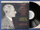 SAX 2394 (B/S ED1) Samson François André Cluytens Ravel Piano Concertos