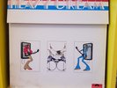 CREAM - HEAVY CREAM 1st US Press VINYL 2 x LP CLAPTON BEST OF PSYCH ENVELOPE