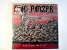 JAG PANZER AMPLE DESTRUCTION LP 2020 IMPORT CLEAR / RED SPLATTER VINYL