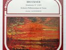 CARL SCHURICHT – BRUCKNER symphonies nos.3, 8 & 9 TRIANON 4xLPs box NM
