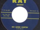 JOHNNY RAY HARRIS “No More Hurtin’” RAY