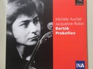 COUP 011 MICHELLE AUCLAIR BARTOK/PROKOFIEV LP UNPLAYED