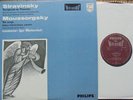 PHILIPS 835 482 AY H/S ED.1: STRAVINSKY / MOUSSORGSKY - MARKEVITCH: NM