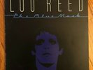 Lou Reed - The Blue Mask LP RCA AFL1-4221 1982 Pressing w/ Inner Sleeve  VG+