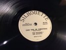 FALCONS Silhouette 222 Can This Be Christmas/Sent Up DETROIT DOO-WOP R&B 1957 78