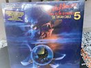 a nightmare on elm street 5 lp sealed Original Issue 1989