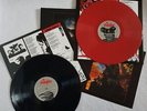 THE STRANGLERS THE RAVEN 2016 NUMBERED RED & BLACK NUMBERED (668) VINYL RECORD