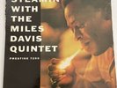Steamin' With The Miles Davis Quintet LP Prestige 7200 Deep Groove RVG Mono 1961