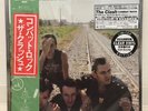 CLASH/COMBAT ROCK JAPAN ISSUE LP CLEAR WAX SIJP1046 W/OBI, INSERT, INNER, POSTER