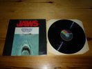 JAWS FILM / MOVIE SOUNDTRACK / OST VINYL ALBUM RECORD LP 1st PRESS EX++/NR MINT