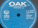 OAK RECORDS - RARE   7” single Demo - You’ll Never Be Mine - D BROWN L WILLIAMS