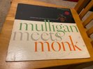 Gerry Mulligan Meets Thelonious Monk 1957 ORIGINAL Riverside Mono Jazz Bop Cool