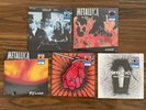 5x LP METALLICA Walmart Exclusive colored ReLoad Garage St. Anger Death Magnetic