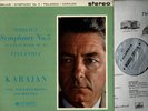 COLUMBIA SAX 2392 BLUE SILVER UK NM KARAJAN - SIBELIUS SYMPHONY 5