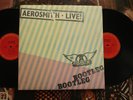 Aerosmith ‎  Live  Bootleg   GOLD STAMP PROMO LP w/ Posters Columbia PC2 35564