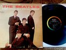 Introducing the beatles, rare missprint brackets and oval