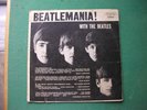 THE BEATLES:  WITH THE BEATLES, HELP, SGT PEPPER, SOMETHING NEW +2 CON VG/GOOD