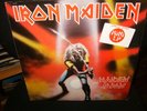 Iron Maiden Mini Lp EX 1981 Japan Import Capitol LBL / Metal / Death Metal / Har