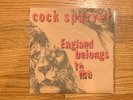 Cock Sparrer England Belongs To Me 7