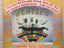 The Beatles Magical Mystery Tour LP yellow color vinyl rare 1978 - Great Shape