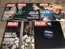 Felix Da Housecat X5 12” Remix From Kittenz And Thee Glitz 2002 Vinyl Bundle