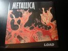SEALED METALLICA LOAD 2 LP RECORD SET TWISTED ORANGE VINYL