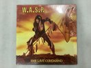 WASP - The Last Command LP - Colored Vinyl Album - NEW W.A.S.P. METAL RECORD 1st