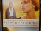 Pride and Prejudice Soundtrack OST vinyl LP record