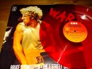 BRUCE SPRINGSTEEN WAR EXTEMELY RARE MEXICAN RED VINYL MAXI SINGLE 12