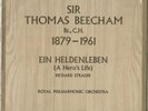 HMV ASD 421 Strauss, Ein Heldenleben (Beecham/ RPO) LP