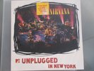Nirvana MTV Unplugged In New York Geffen Records White Vinyl 1994 ORIGINAL rare