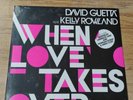When Love Takes Over by David Guetta (Remixes) feat Kelly Rowland New Sealed 12