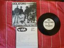 PUNK/Oi -VIOLATORS-GANGLAND/THE FUGITIVE-UK NO FUTURE+PS+INSERT