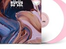 Rufus Du Sol - Bloom Pink / White Vinyl Record 2 LP Rüfüs