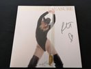 SELF ESTEEM SIGNED PRIORITISE PLEASURE GOLD VINYL 12'' LP AUTOGRAPHED SLEEVE