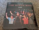 THE BEST OF THE GUESS WHO LIVE NEW/SEALED VINTAGE US 2-LP SET COMPLEAT RECORDS