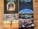 Testament 4 Albums  The Legacy New Order…All First Press. Slayer Mercyful Fate