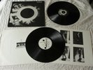 2 x BAUHAUS 1st UK PRESS THE EJECT LIVE LP & THE SKY'S GONE OUT - BARELY PLAYED