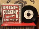 Vol 1 & 2 Original 7”Dope-Guns-'N-Fucking In The Streets 7” AMREP - Mudhoney Tar