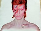David Bowie. Aladdin Sane LP. 1st Australian Pressing. LSP 4852.  Vinyl In V.g.c
