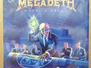 MEGADETH RUST IN PEACE ORIGINAL US VINYL STILL SEALED CAPITOL COMBAT C1-91935