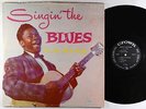 B.B. King - Singin' The Blues LP - Crown Black Label Mono DG